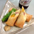 やずぅぅる's cooksnap of when they made カボチャの簡単春巻き.