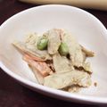 boc0412's cooksnap of when they made ごぼうサラダ♪.