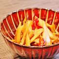 Dellaたん's cooksnap of when they made めんつゆできんぴらごぼう.