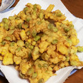 こよみさん's cooksnap of when they made とうもろこしと枝豆のかき揚げ.