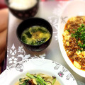 にゃむちゃん♡'s cooksnap of when they made 卵半分でも5分でわかめと玉子の中華スープ.