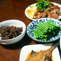 こめかあちゃん♪'s cooksnap of when they made 冷凍こんにゃくの炒め物.