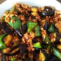 さちーに's cooksnap of when they made 茄子としめじのピリ辛麻婆茄子.