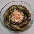 マックス335's cooksnap of when they made 茄子とピーマンの揚げない煮浸し.