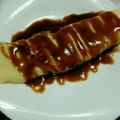 ayumi114's cooksnap of when they made 持ち運び自由♪　巻いて食べるお好み焼き.