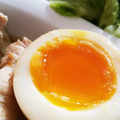 mimi☆ko's cooksnap of when they made 半熟ゆで卵.