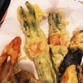 醤油とんこつ's cooksnap of when they made いんげん＆ちくわの天ぷら.