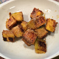 ☆Lalan☆'s cooksnap of when they made かぼちゃの大学いも風.