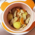 ぼちぼち料理してます's cooksnap of when they made ツナとじゃがいもの煮物.