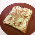 龍青空ママ's cooksnap of when they made 伊達巻と桜エビのトースト☆.
