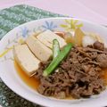 赤い電話's cooksnap of when they made 簡単!! 肉豆腐.