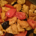 kumimimi's cooksnap of when they made ★鶏肉となすとトマトの和風カレー炒め★.