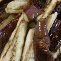 だんごろんろん's cooksnap of when they made 簡単なすのにんにくダレ.