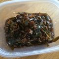 紗重桂's cooksnap of when they made 新生姜と仲間達の甘辛煮.