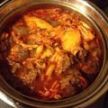 megumin305's cooksnap of when they made 韓流！？牛すじの煮込み.