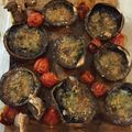 Yooboo's cooksnap of when they made マッシュルームのオーブン焼き.