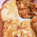 なっちざる's cooksnap of when they made ダイエットフレンチトースト＊｡･卵不使用.