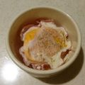 ゆみらんたん's cooksnap of when they made レンジで30秒！花ハム お弁当にも.