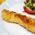 は～やんひ～なん's cooksnap of when they made サーモンパン粉焼き.