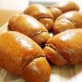 すみッコぐらし's cooksnap of when they made ＨＢ使用！基本の生地deココアパン♪.