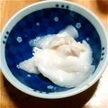 たかはしR's cooksnap of when they made 椰子の実でベジタリアンお刺身？（笑）.