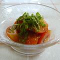 nasubeam's cooksnap of when they made トマトサラダ♪にんにく風味.