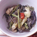 жゆきにゃж's cooksnap of when they made ぜんまいと白滝の煮物.