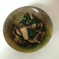 クマ☆'s cooksnap of when they made 小松菜の煮浸し.