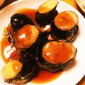 ろーりー's cooksnap of when they made 茄子のはさみ あん♡茄子がとろ～っ♪.