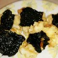 いちさちこ's cooksnap of when they made たたき大和芋チーズ入り☆磯辺焼き✿お弁当にも♪.