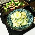 こあらなお's cooksnap of when they made レンジで簡単♪長いもサラダ.