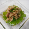 kana叶's cooksnap of when they made 醤油麹と柚子胡椒がいいね★うちのなめろう.