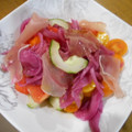 kana叶's cooksnap of when they made さわやか～❀野菜とハムの簡単マリネ❀.