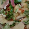ちびに's cooksnap of when they made パンの耳ピザ.
