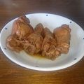 まめたろうX's cooksnap of when they made 手羽元の甘辛煮.