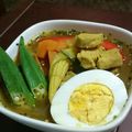 カレー王子（初段）'s cooksnap of when they made ☆簡単！北海道のスープカレー☆.