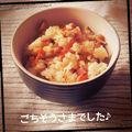 ＳＥＡＭＯ〜27's cooksnap of when they made 後混ぜ♪炊き込みご飯。.