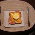 さんでーくっきんぐ's cooksnap of when they made レンジで簡単！エッグベネディクト.