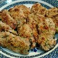 Sayuran's cooksnap of when they made お弁当☆簡単☆ピリ辛豚ひき肉の磯辺焼き♪.