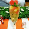 michygel's cooksnap of when they made コーディアルゼリーのフルーツサラダ添え.