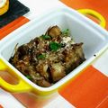 michygel's cooksnap of when they made 柚子胡椒香る＊アンチョビ茸のグラタン風.