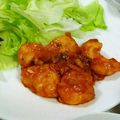 michygel's cooksnap of when they made 驚きの柔らかさ！鶏ムネ肉でチリソース炒め.