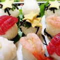 michygel's cooksnap of when they made 七五三手まり寿司.