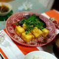 michygel's cooksnap of when they made 茄子と豆腐の味噌焼き.