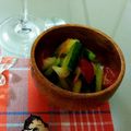 michygel's cooksnap of when they made タイ風野菜のマリネ.