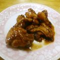 単！！'s cooksnap of when they made お弁当に◎めんつゆでとり照り焼き.