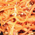 こんがり煎餅's cooksnap of when they made 簡単ひと手間で美味しさUP!人参しりしり.