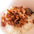 ＊aM＊'s cooksnap of when they made 夏やさいのそぼろ丼☺︎.