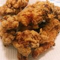 あやかんぱり's cooksnap of when they made むね肉でサックサク♪ステイック唐揚げ☆.