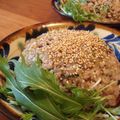 みやこじか's cooksnap of when they made 玄米炒飯☀ごぼうとねぎのチャーハン.